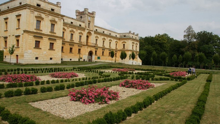 Zámek Žádlovice, Loštice, Czechia, Czech Republic (Czechia)
